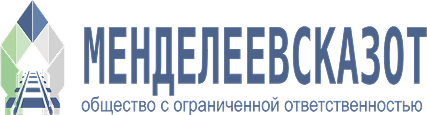 Логотип Менделеевсказот